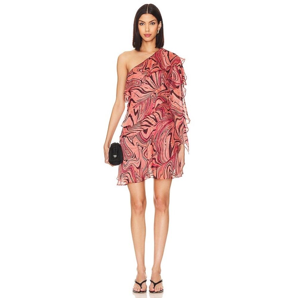 MISA Los Angeles Selena Dress in Feeling Groovy